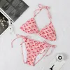 Vente chaude Bikini Femmes Mode Maillots De Bain EN Stock Maillot De Bain Bandage Sexy Maillots De Bain Sexy pad Tow-piece Styles 0033