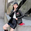 Trenchs pour femmes Mode Veste d'hiver Femme Parkas Mujer 2023 Streetwear Puffer Vestes Parka matelassée coréenne Femme Vêtements Hiver