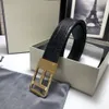 Luxury Designer Tom Belt Men Clothing Accessories Belts Big Buckle Fashion Women High Quality 3A+ Genuine Leather Width 3.8cm Waistbands With Box And Dustbag