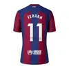 23 24 24 Lewandowski Barcelonas piłkarski koszulki