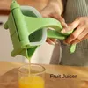 1pc Manual Juicer Small Portable Multifunctional Squeezer Fruit Slag Juice Separation Fried Juice Press Juicer