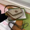 Designer Mini sac fourre-tout pour femmes Portable sous les bras sac mode sac à bandoulière en cuir sac à bandoulière portefeuille multifonctionnel carte sac 723762