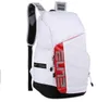 2023 New Unisex Elite Pro Basketball Backpacks Men Women Black White University Red Gold Blue Hoops Student School Bags Size 32L