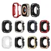 الكمبيوتر الشخصي مع غطاء TPU لـ Apple Watch 41mm 45mm 44mm 40mm 49mm 2 in 1 Armor Drop Profraction Case Iwatch Series 8 7 6 5 4 SE Ultra