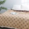 Couverture Serviette en coton Couverture Couvre-lits sur le canapé 200 * 230 Haute qualité R230617