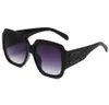 Runde, hochwertige, winddichte PU400 Luxury 6202-Sonnenbrille mit großem Rahmen für Herren und Damen, polarisierte Designer-Sonnenbrille