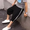 Shorts Boys Summer Loose Linen Pants Teenage Short Trouser Baby Casual Childrens Elastic Waist Teens Clothes 230617