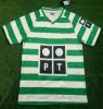 01 02 03 04 Lisboa maglie da calcio retrò ronaldo Marius Niculae Joao Pinto 2001 2002 2003 2004 Lisbona Classic Vintage maglie da calcio top Sporting CP