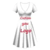 Kleider polynesischer Hawaiianer traditioneller Stammeskleidung Hibiscus Tattoo Druckkleider Frauen Sommer Kurzarm Korsett Kleid Lady Robe