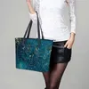 Sacs de soirée Vintage Star Map Hands Sacs Women City Lights Tote Sac Y2K SCHOOL BELLODER CEINTROPRE IMPRESS