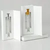 perfume bottle 100 Pieces/Lot 5ML Customizable Paper Boxes And Glass Perfume Bottle With Atomizer Parfum Packaging Qapxu