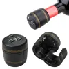 Plastic Bottle Password Combination Lock Wine Stoppers Vacuum Plug Device Red Wine Bottle Cap