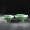 Bowls Chinese Cereal Soup Bowl Porcelain Rice For Salad And Noodles Microwave Dishwasher Safe Tableware Ceramic Dinnerware