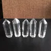 Большой натуральный прозрачный кристалл Кварцевая башня Кварцевая точка Прозрачный кристалл Обелиск Палочка Исцеляющий кристалл 85 см 16 см Faocw