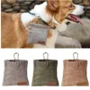 Dog Car Seat Covers Portable Outdoor Pet Dogs Treat Pouch Training Bags Food Container Reward Waist Bag Drop