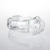 30 ml 50 ml klar glasrulle på flaskan Essential Oil Parfym Bottle Travel Dispenser Bottle Glass Roller Ball PP CAP STLSR