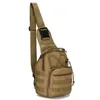 Outdoor Tassen Militaire Schoudertas Tactische Molle Rugzak Vissen Wandelen Kamperen Jagen Dagrugzak Sport Klimmen Camouflage 230617