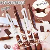 Kawaii Chocolate 0.5mm Automatic Pencils Mechanical Pencil For Drawing Sketching Students School Supplies Cute Stationery