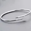 Bracelet Femme Designer Love 25mm Plaqué Or 18k Dames Love Bangles Bijoux Taille 16 1321