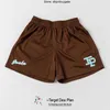 Designer Men's Shorts American IP Sports Shorts Fitness Running Beach Pants Mesh Breattable 3/4 Pant Rovr