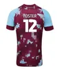 2023 FOSTER BARNES SOCKER JERSEYS BENSON ZAROURY RODRIGUEZ BROWNHILL VOEDERINGSHIRT GUDMUNDSSON CULLEN TELLA VITINHO VOEDERINGSHIRT MEN MANILLOTS DE FUTOL 888