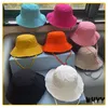 Czapki na zewnątrz dlaczego wielka głowa l Rozmiar Fisherman Hat Reversible Hawaje Korean Sun Protect Hats Summer Street Wear Caket Hiphop Vain dla WOM 230617