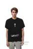 Designermode Kleidung T-Shirts Tsihrts Hemden Trapstar Stacheldraht Aow T-Shirt Sommer Neue lose lässige Herren Damen reine Baumwolle Kurzarm T-Shirt Rock Hip Hop Baumwolle S