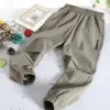 Pantalones Niños Pantalones Niños Niños Primavera Ropa Casual Algodón Largo Deporte 230617