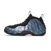 2024 Foamposite One Outdoor Мужские баскетбольные кроссовки Мужские пенни Hardaway Pure Platinum White Galaxy Paticle Бежевый Pure Shattered Backboard Мужские кроссовки Кроссовки