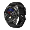 Nuovo schermo smartwatch DM50 Chiamata Bluetooth Frequenza cardiaca Orologio sportivo con braccialetto intelligente NFC