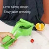 1pc Manual Juicer Small Portable Multifunctional Squeezer Fruit Slag Juice Separation Fried Juice Press Juicer