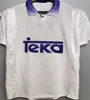 1997 1998 1999 Maillots de football rétro Madrid Figo Raul Hierro R.Carlos BECKHAM vintage classique ReAls maillot de football maillot uniforme Camiseta de Foot 2005