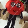 Warzywa Tomato Mascot Costume Halloween kreskówka odzież przyjęcie urodzinowe fantazyjne kostium maskotot