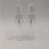100pcs/lot 30ml plastik sprey şişesi, 1 oz boş doldurulabilir taşınabilir parfüm atomizer şişeleri seyahat konteyneri pvxbl