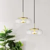 Luminárias pendentes de cristal decorativas penduradas luz de mesa de jantar luminárias de teto vintage lustre suspensão cozinha