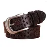 Ceintures Belle Dames Ceinture All-match Fine Workmanship Femmes Creux Faux Cuir Réutilisable Party Wear