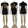 23SS NIEUWE Dames Casual Jurken designer rok T-shirts Zomerjurken t-shirt YS3163