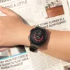 Комплект модификации чехлов, стальной чехол для Samsung Galaxy Watch 4 Classic, 46 мм, 4, 5, 44 мм, 5 Pro, 45 мм, мягкая резиновая лента