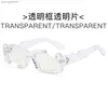 Lunettes de soleil Écart d'individualité cassant les brissures Hip-Hop Street 3V23