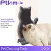 Toilettage de soi-disant toiletteur avec Caip Soft Cat peigt brosse chats chats mural massage se frotte le visage avec un peigne de chatouillement pour animaux de compagnie