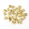 Kralen 2mm 5mm Dubbel Gat Plating Goud/Zilver Kleur Hematiet Kraal Platte Vierkante Spacer Losse Voor sieraden Maken Armband Ketting