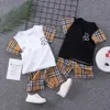 Ropa para niños Conjuntos de ropa para niños Ropa para niños Traje Casual Nuevo diseño para niños