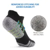 Sports Socks 612Pairs Sport Ankle Athletic Lowcut Sock Thick Knit Outdoor Fitness Breathable Quick Dry Wearresistant Warm 230617