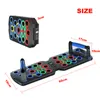 Push-Ups Stands Smart Counting Push Up Board Abdominal Sports Home Gym Muscle Trainer Folding Body Building Push-Ups Stands Fitness Equipment 230617