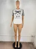 Heren Dames Tees Designer T-shirts Gedrukt Mode man Tops Katoen Casual Blouse met korte mouwen Luxe Hip Hop Streetwear T-shirts