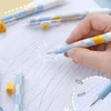 Lápices mecánicos Kawaii de 0,5mm, lindos, automáticos, para la escuela, bolígrafos de prensa, herramienta de escritura estacionaria coreana, suministros de oficina