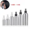 30ml - 500ml Aluminium Fijne Mist Spray Flessen Lege Fles Gebruikt als Parfum Essentiële Olie Water Cosmetische Dispenser fles Qddwf