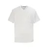 23SS NYA MADE I ITALIEN HÄNDA HERS T-SHIRTS HIGH END CLASSIK 3D PACKA SAKLIG SALT SOLID FOLK TEE SOMMER LIMITED STRACH BEACHABLE Street Fashion Kort ärm TJAMMTX313