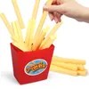 Party Games Crafts Fun and Creative Family Games Fun Multi Eccase Board Games Bouncing French Fries Parent-Child Interactive Toys 230617