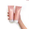 200ml Pearl Pink Storage Hose Hand Cream Facial Cleanser Cosmetic Packaging Container Soft Tubes Squeeze Sub-bottling 30pcs/lothigh qty Hukj